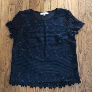 LOFT Lace Top